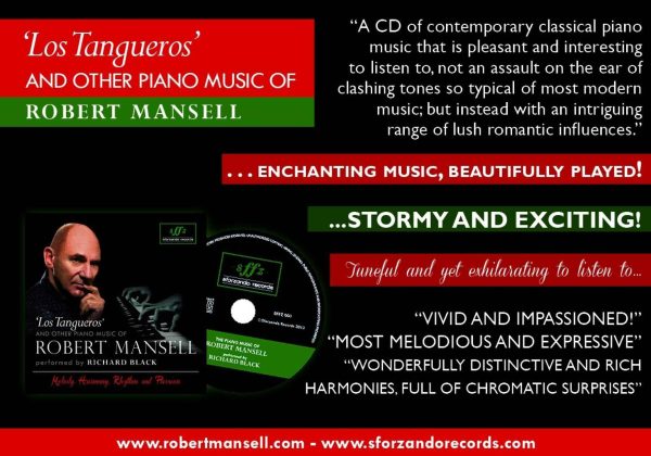 Piano Music CD